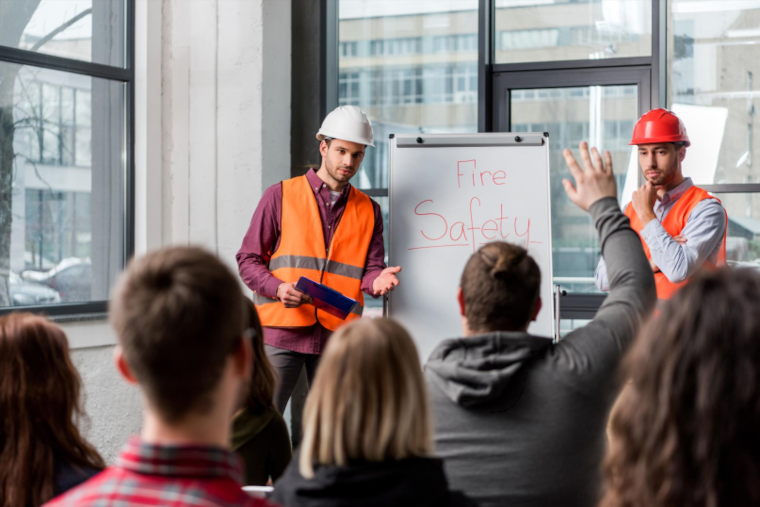 Level 2 Award in the Principles of Fire Safety